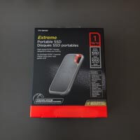 SSD Portable Hard Drive - 1TB